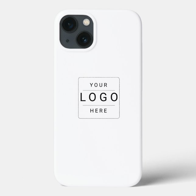 Benutzerdefiniertes Logo Case-Mate iPhone Hülle (Rückseite)