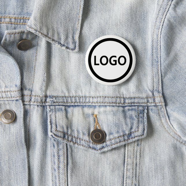 Benutzerdefiniertes Logo | Corporate Modern Minima Button (Beispiel)