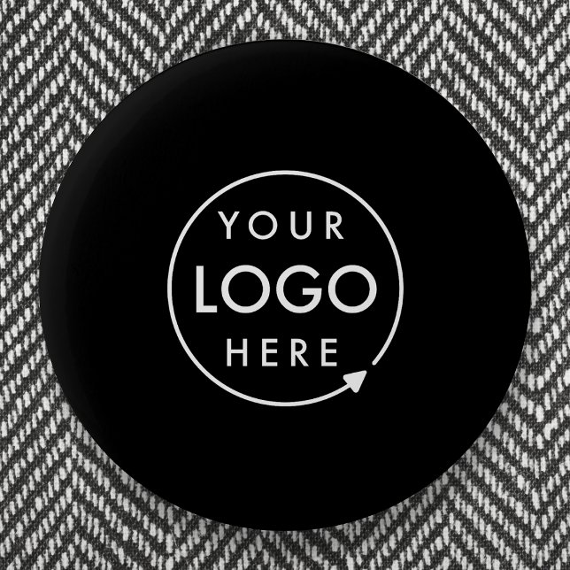 Benutzerdefiniertes Logo | Corporate Modern Minima Button (Von Creator hochgeladen)