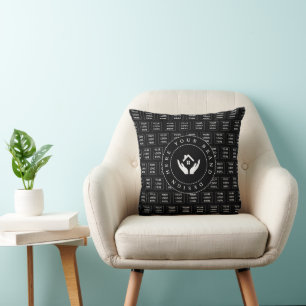 Benutzerdefiniertes Logo Corporate Showroom-Matchi Kissen