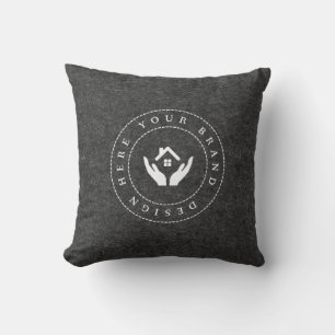 Benutzerdefiniertes Logo Corporate Showroom-Matchi Kissen