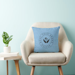 Benutzerdefiniertes Logo Corporate Showroom-Matchi Kissen