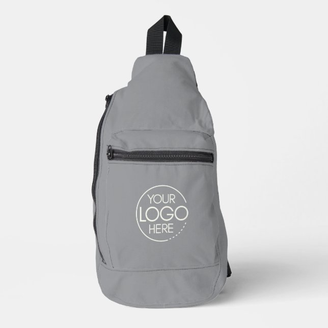 Benutzerdefiniertes Logo Crossbody Bag (Vorderseite)