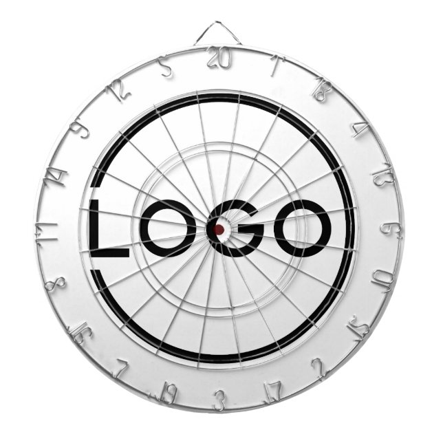 Benutzerdefiniertes Logo Dartscheibe (vorne)