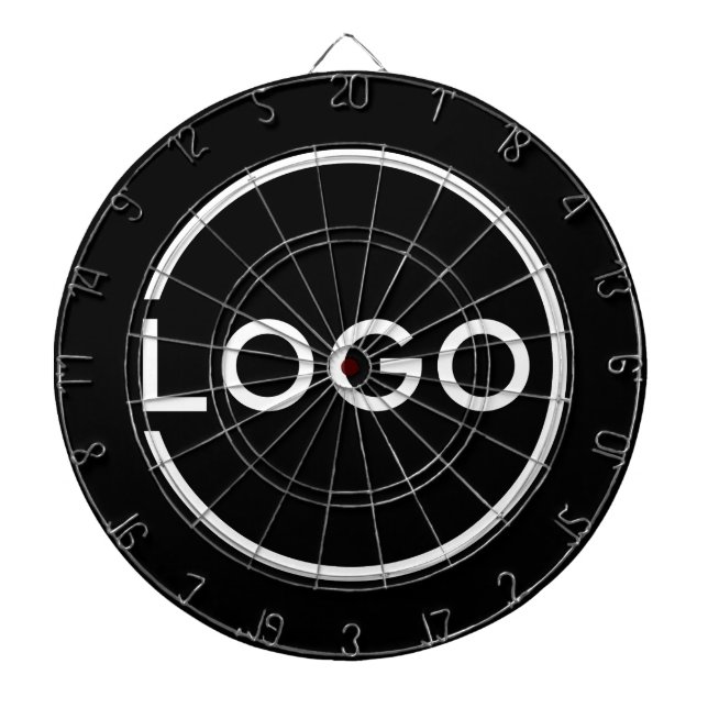 Benutzerdefiniertes Logo Dartscheibe (vorne)