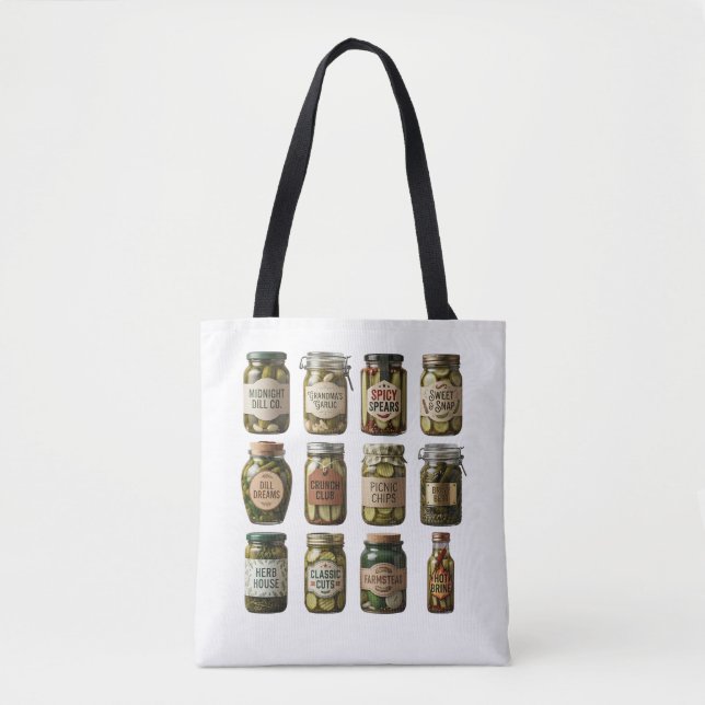 Benutzerdefiniertes Logo-Design für Pickle-Marken  (Vorderseite)