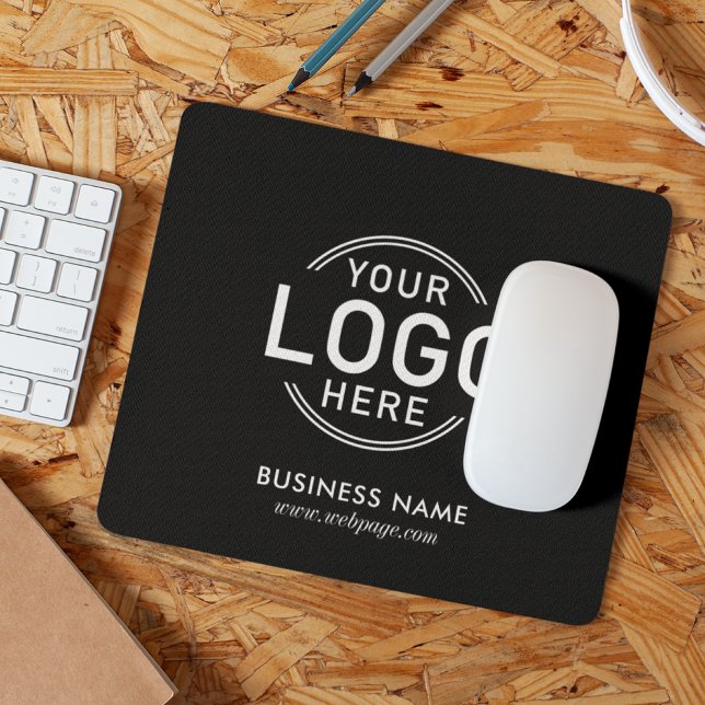 Benutzerdefiniertes Logo Einfache Minimalistische  Mousepad (Von Creator hochgeladen)