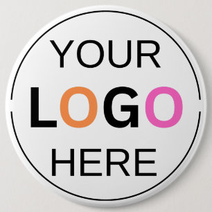 Benutzerdefiniertes Logo Einfache Pin/ Button
