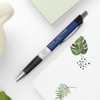 Benutzerdefiniertes Logo EleganBlue White Name Tit