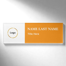 Benutzerdefiniertes Logo Elegantes Staubblau Weiß