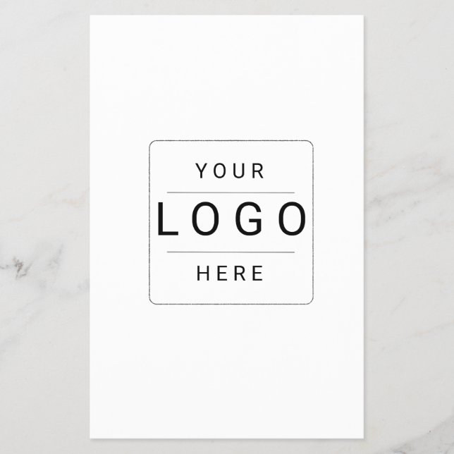 Benutzerdefiniertes Logo Flyer (Vorne)