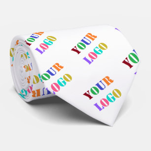 Benutzerdefiniertes Logo Foto Farben Neck Tie Werb Krawatte