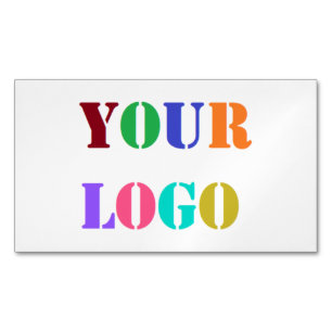 Benutzerdefiniertes Logo Foto Geschäftskarten Magn Magnetische Visitenkarte