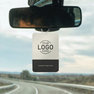 Benutzerdefiniertes Logo-Foto Motivierend Geschenk Autolufterfrischer