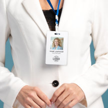 Benutzerdefiniertes Logo-Foto Sauberes, Minimalist