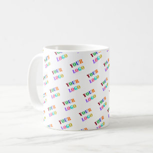 Benutzerdefiniertes Logo-Foto Werbe-Modernes Perso Kaffeetasse
