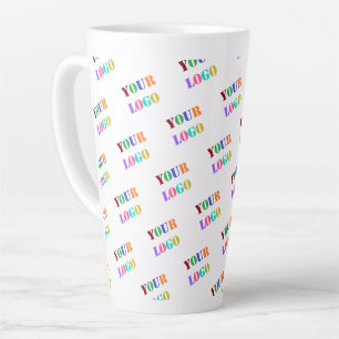 Benutzerdefiniertes Logo-Foto Werbe-Modernes Perso Milchtasse