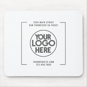 Benutzerdefiniertes Logo für Berufliche Unternehme Mousepad