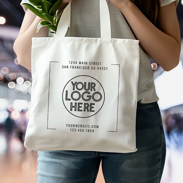 Benutzerdefiniertes Logo für Berufliche Unternehme Tragetasche (Von Creator hochgeladen)