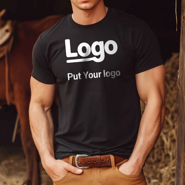 Benutzerdefiniertes Logo für das Logo T-Shirt (Put Your Logo)