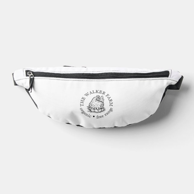Benutzerdefiniertes Logo für die Förderung des Lan Bauchtasche (Ablage )