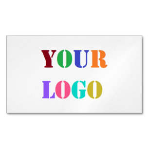 Benutzerdefiniertes Logo für Ihr Visitenkarten-Mag Magnetische Visitenkarte