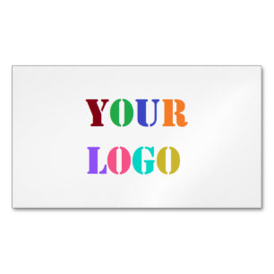 Benutzerdefiniertes Logo für Ihr Werbegeschenk für Magnetische Visitenkarte