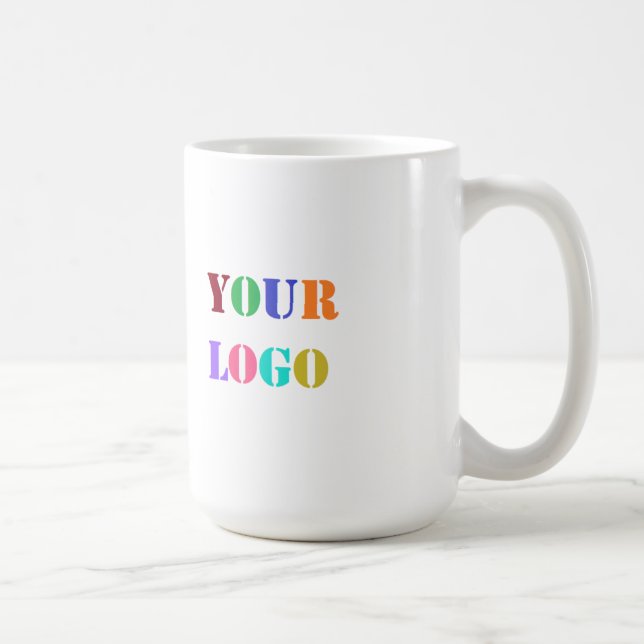 Benutzerdefiniertes Logo für Ihre Business-Werbeak Kaffeetasse (Rechts)