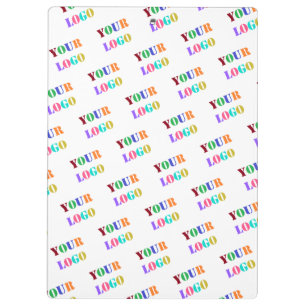 Benutzerdefiniertes Logo für Ihre Werbeaktion Klemmbrett