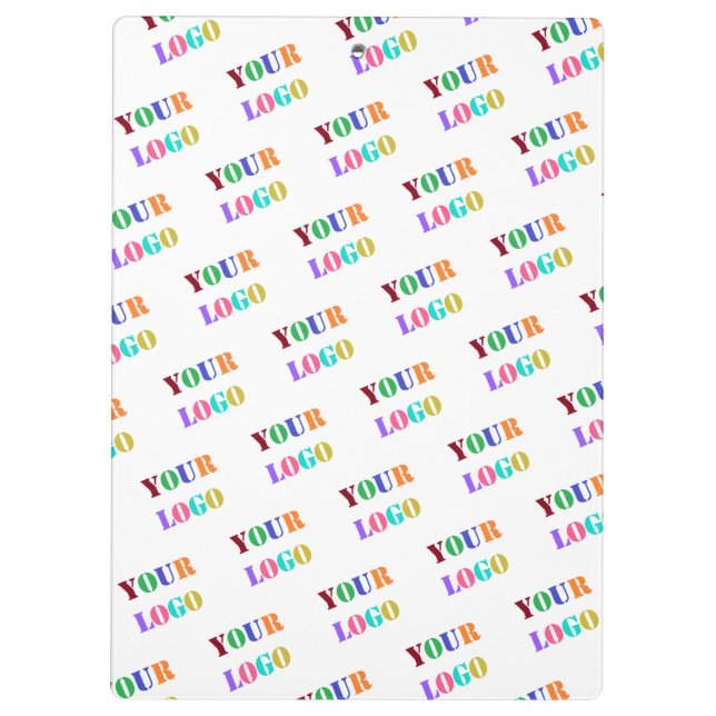 Benutzerdefiniertes Logo für Ihre Werbeaktion Klemmbrett (Rückseite)