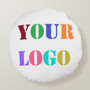 Benutzerdefiniertes Logo für Ihre Werbeaktion Per Rundes Kissen