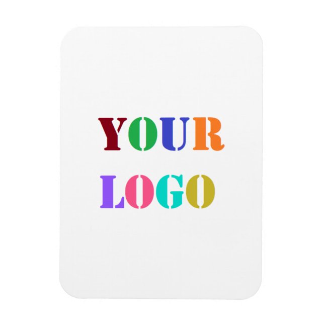 Benutzerdefiniertes Logo für Ihre Werbeaktion Pers Magnet (Vertikal)