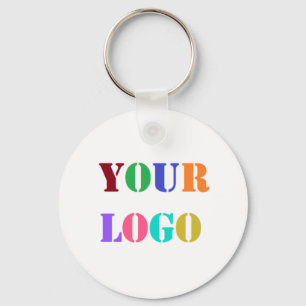 Benutzerdefiniertes Logo für Ihre Werbeaktion Pers Schlüsselanhänger