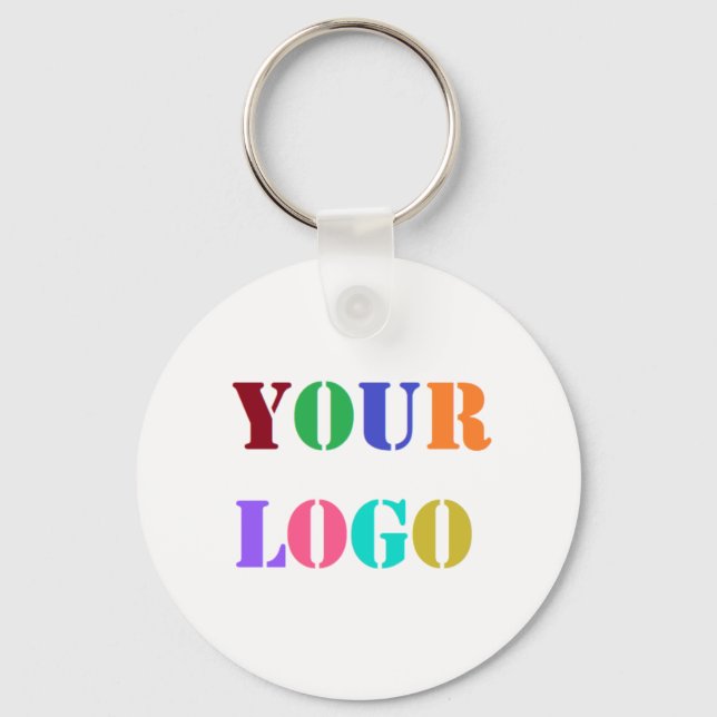 Benutzerdefiniertes Logo für Ihre Werbeaktion Pers Schlüsselanhänger (Vorderseite)