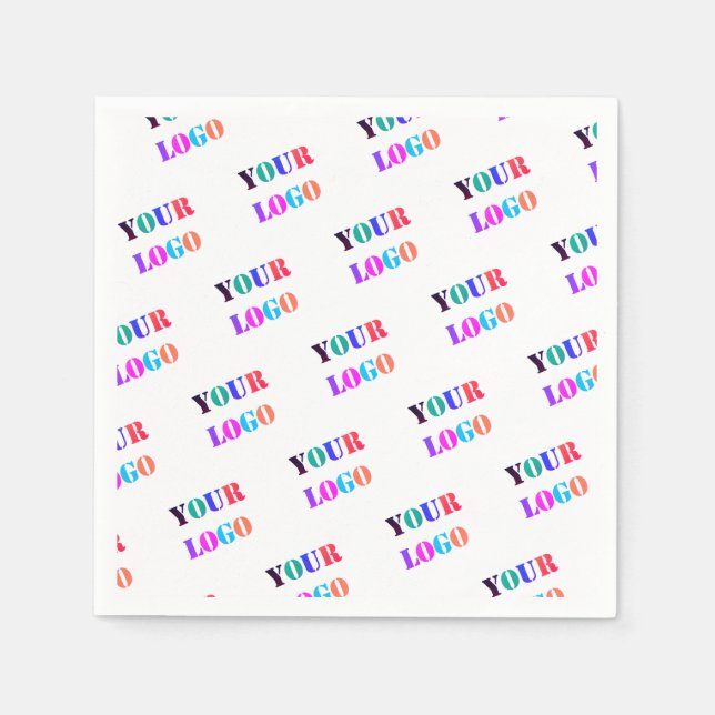 Benutzerdefiniertes Logo für Ihre Werbeaktion Pers Serviette (Vorderseite)
