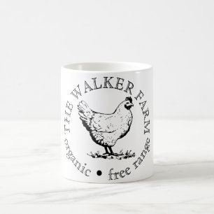 Benutzerdefiniertes Logo für landwirtschaftliche U Kaffeetasse