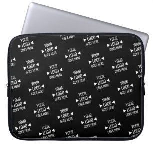 Benutzerdefiniertes Logo für Unternehmen Laptopschutzhülle