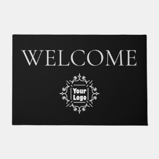 Benutzerdefiniertes Logo für Unternehmen oder Unte Fußmatte