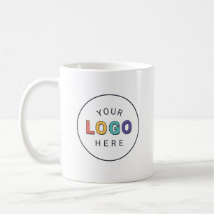 Benutzerdefiniertes Logo für Werbeartikel und Gesc Kaffeetasse