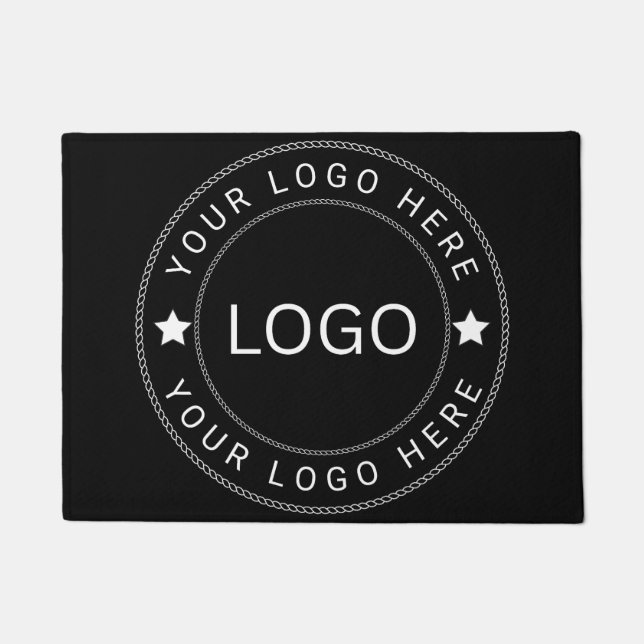 Benutzerdefiniertes Logo Fußmatte (Vorderseite)