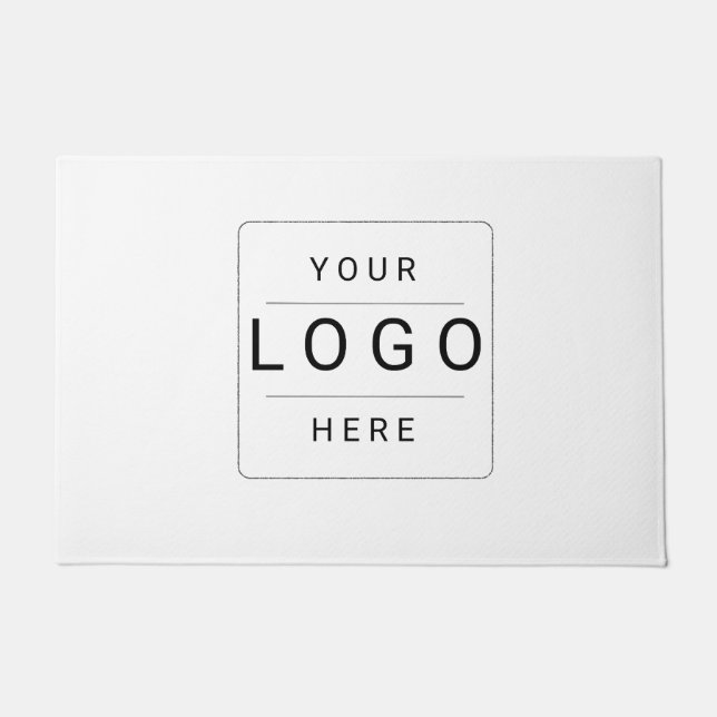 Benutzerdefiniertes Logo Fußmatte (Vorderseite)