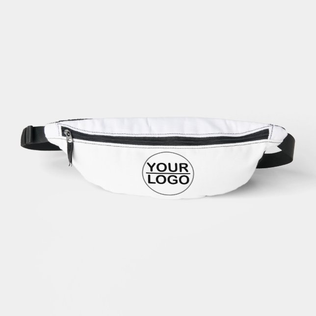Benutzerdefiniertes Logo Geschäft  Bauchtasche (Vorderseite)