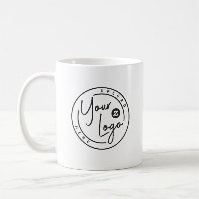 Benutzerdefiniertes Logo Geschäft Kaffeetasse (Links)