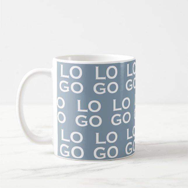 Benutzerdefiniertes Logo Geschäft oder Unternehmen Kaffeetasse (Links)