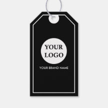 Benutzerdefiniertes Logo Geschäft Produkt Hang Tag
