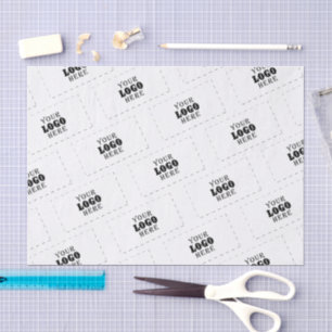 Benutzerdefiniertes Logo Geschäft Unternehmens bra Seidenpapier