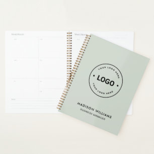 Benutzerdefiniertes Logo Geschäft Unternehmens-QR  Planer
