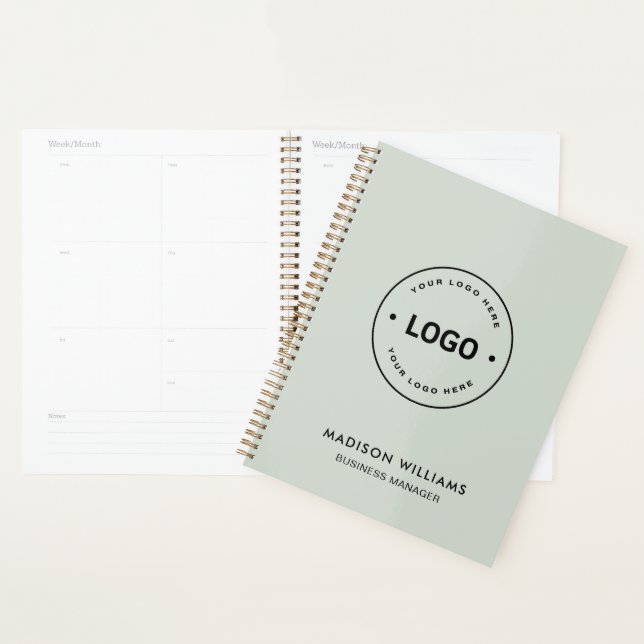 Benutzerdefiniertes Logo Geschäft Unternehmens-QR  Planer (Anzeige)