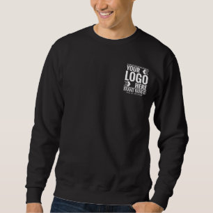 Benutzerdefiniertes Logo, Geschäfts- oder Markenlo Sweatshirt