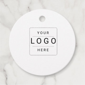Benutzerdefiniertes Logo Geschenkanhänger